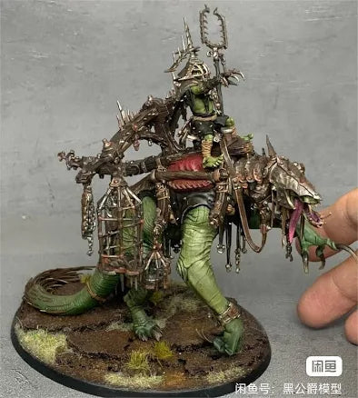 Orruk Warclans – Swampboss Skumdrekk - 89-69