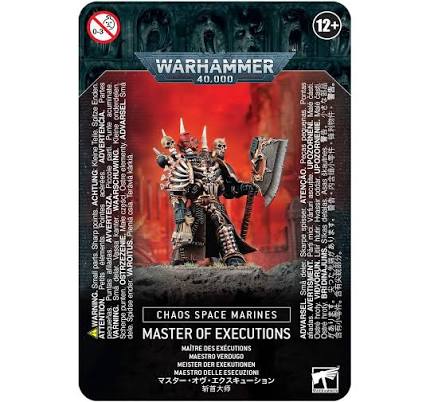 Chaos Space Marines - Master Of Executions - 43-44