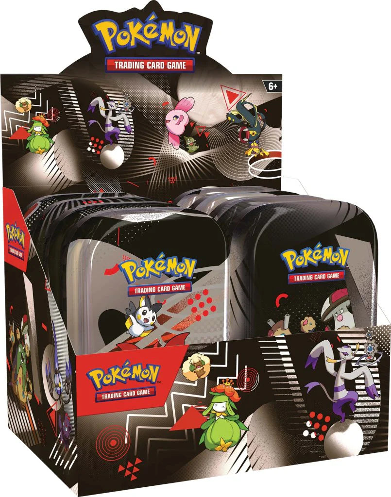 Pokemon TCG Scarlet & Violet 10.5 Unova Mini Tin (Instore Pickup Only)