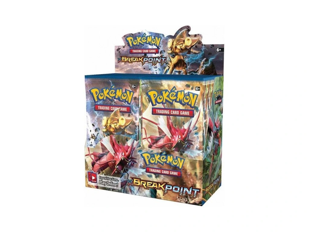 Pokemon - XY - Break Point Booster Box