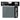 Ultra Pro: UP15611 Eclipse Gloss Standard Sleeves 100 pack Smoke Grey