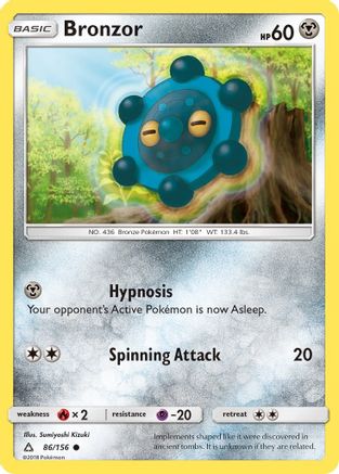 Bronzor 86/156 - SM Ultra Prism