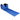 Ultra Pro: UP15913 Vivid Alcove Edge: Blue