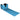 Ultra Pro: UP15919 Vivid Alcove Edge: Teal