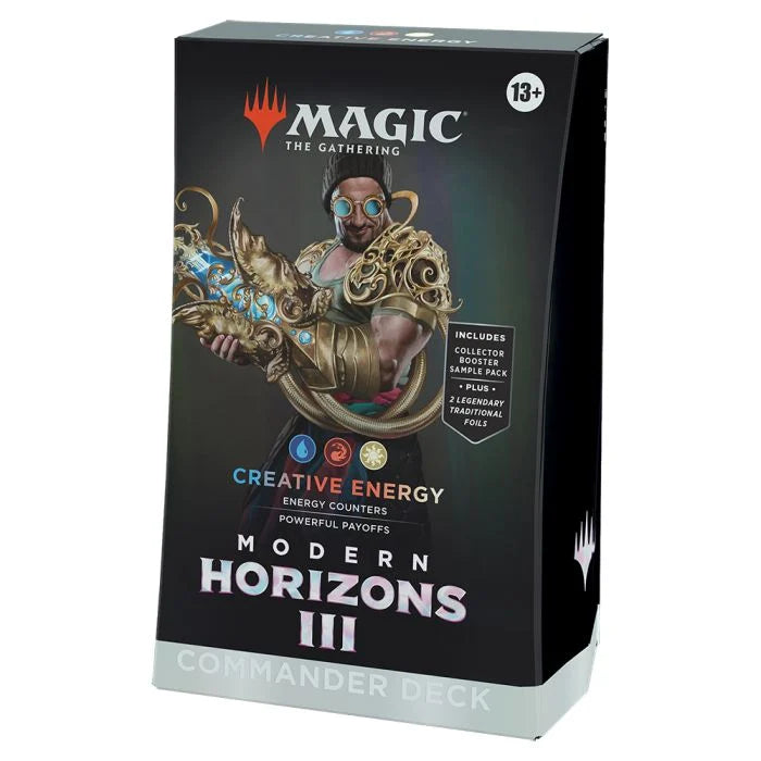 Magic The Gathering - Modern Horizons 3 Commander Deck - Creative Energy