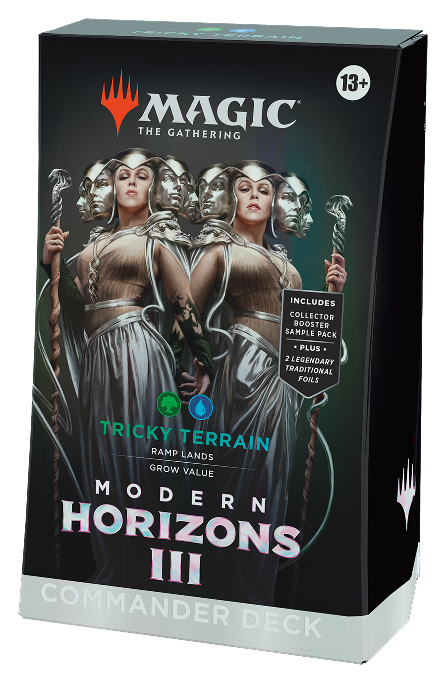 Magic The Gathering - Modern Horizons 3 Commander Deck - Tricky Terrain