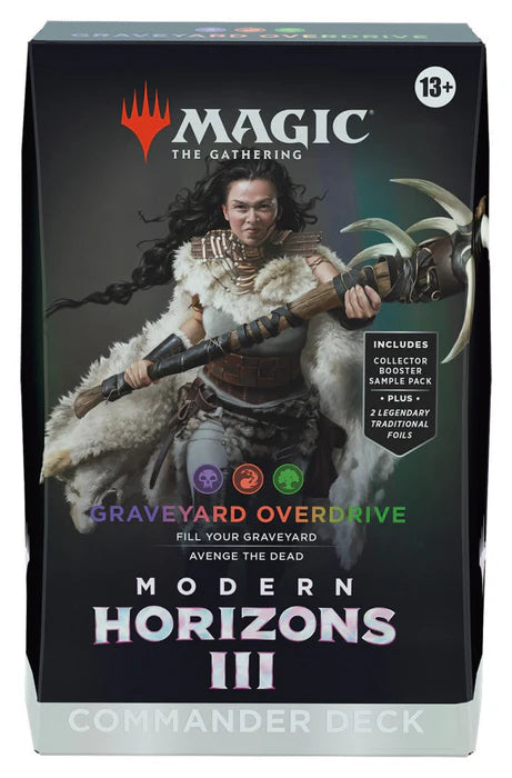 Magic The Gathering - Modern Horizons 3 Commander Deck - Graveyard Overdrive