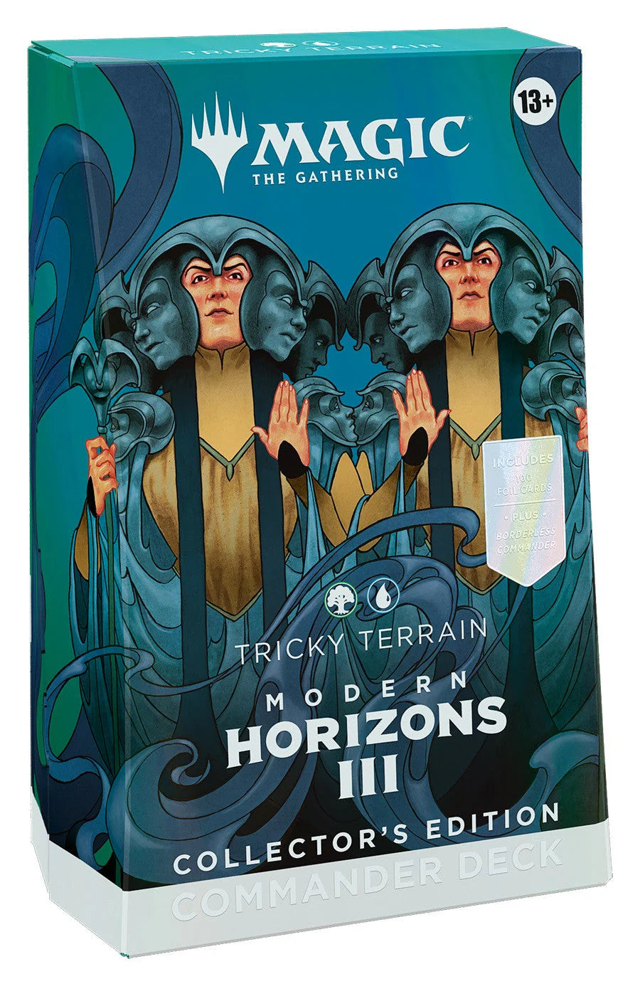 Magic The Gathering - Modern Horizons 3 Commander Deck Collectors Edition - Tricky Terrain