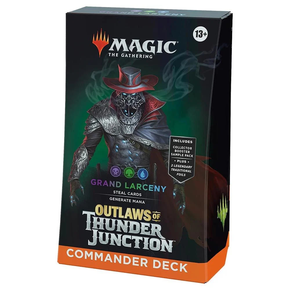 Magic The Gathering - Outlaws of Thunder Junction Commander Deck - Grand Larceny