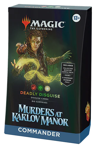 Magic The Gathering - Murders at Karlov Manor Commander Deck - Deadly Disguise