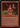 Burning Wish (Foil) - Judgment