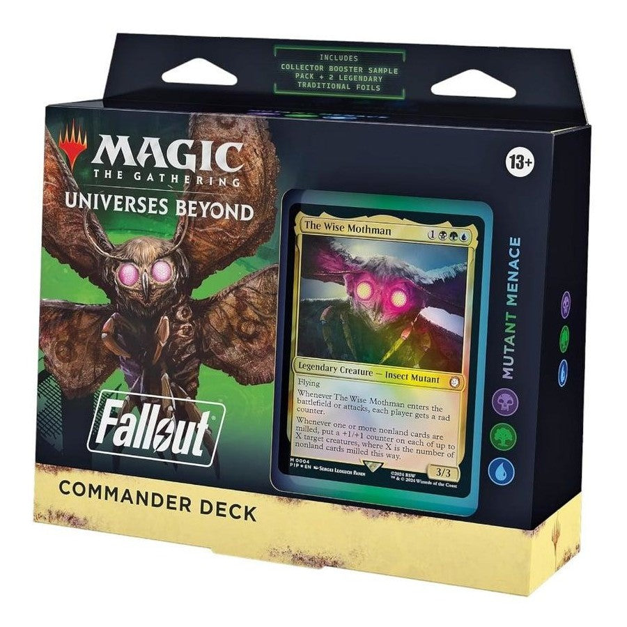 Magic The Gathering - Universes Beyond Fallout Commander Deck - Mutant Menace