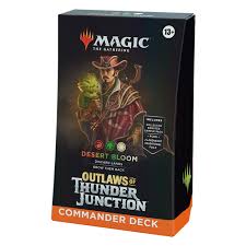 Magic The Gathering - Outlaws of Thunder Junction Commander Deck - Desert Bloom