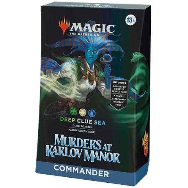 Magic The Gathering - Murders at Karlov Manor Commander Deck - Deep Clue Sea