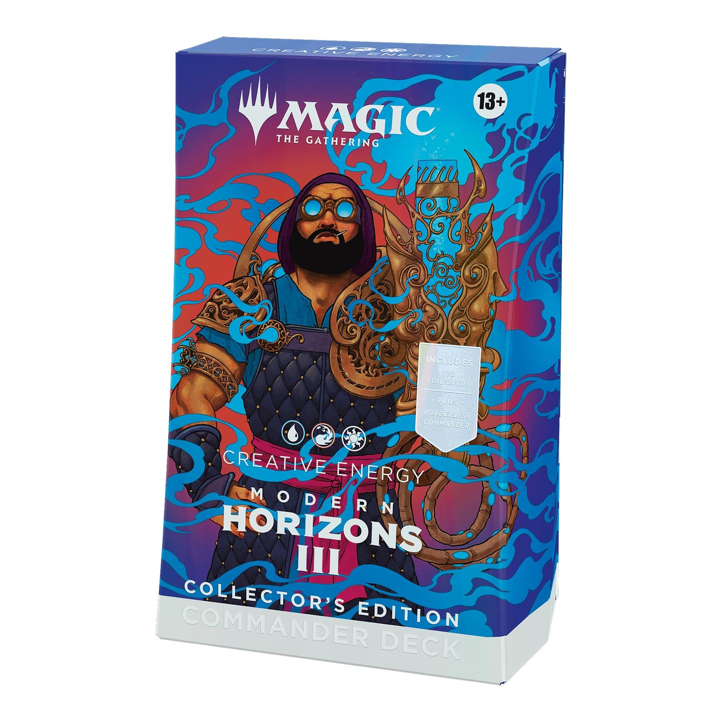 Magic The Gathering - Modern Horizons 3 Commander Deck Collectors Edition - Creative Energy