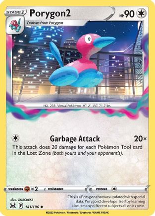 Porygon2 141/196 - SWSH11 Lost Origin