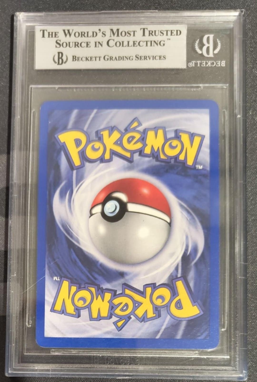2000 Pokemon Gym Challenge 1st Edition #13 Misty's Gyarados HOLO R BGS 9.0
