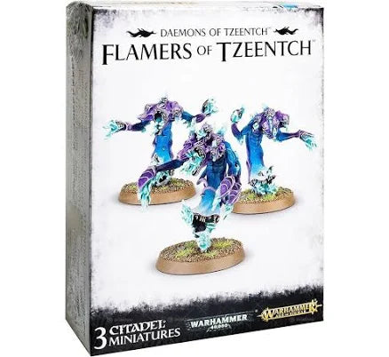 Daemons Of Tzeentch - Flamers Of Tzeentch - 97-13