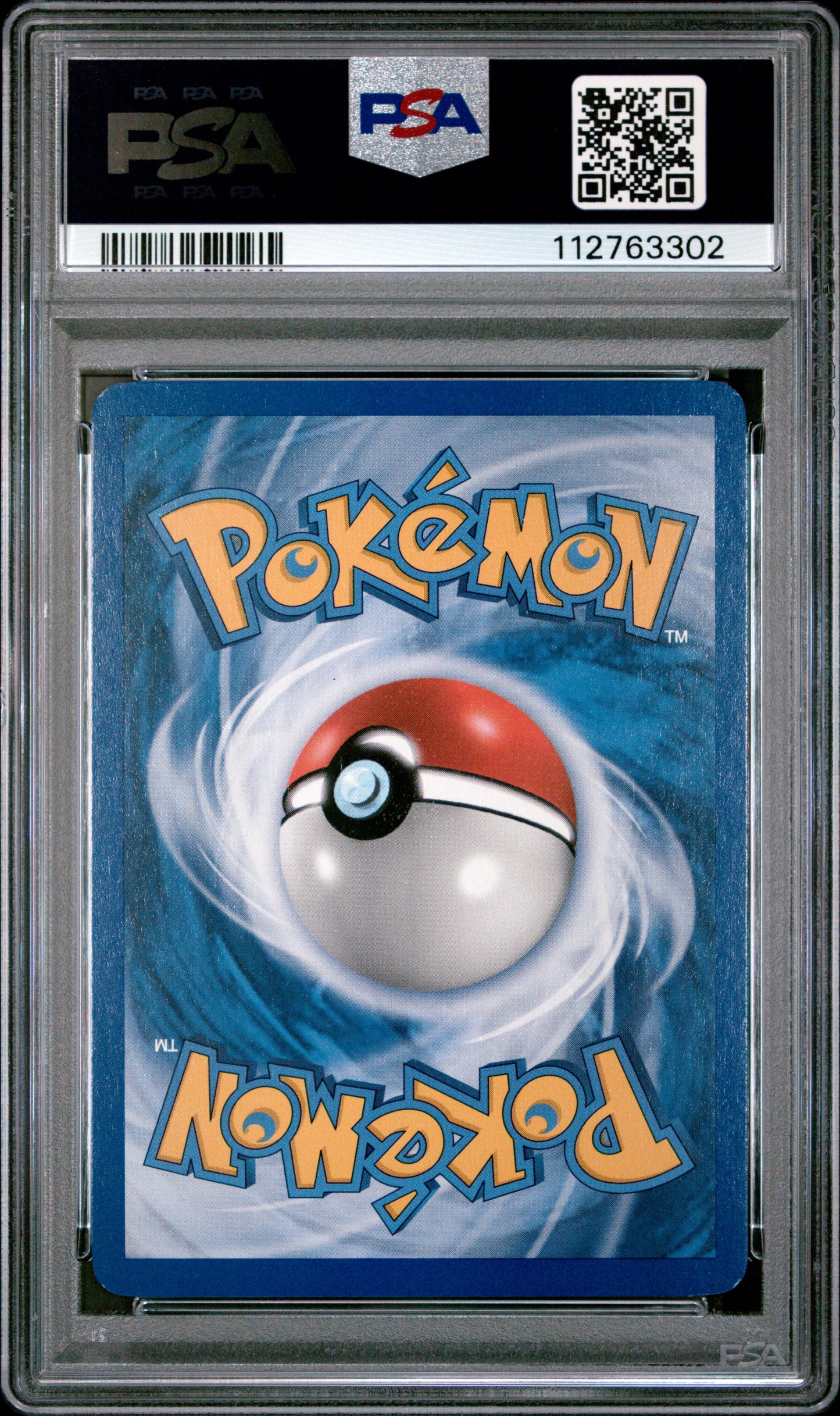2007 Pokemon D&P Secret Wonders #70 Unown O-Rev.Foil PSA 8