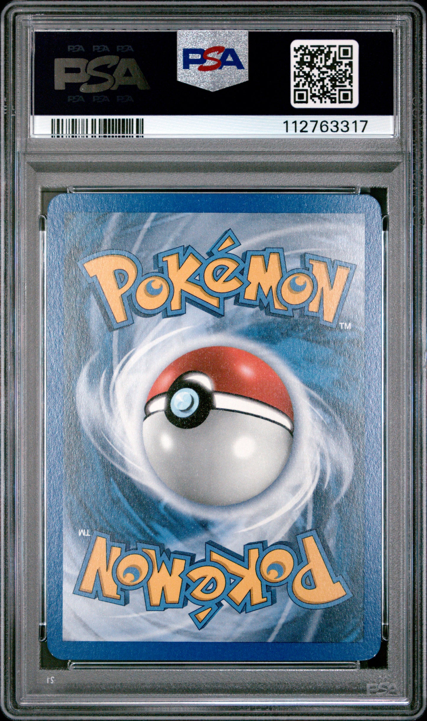 2005 Pokemon Ex Unseen Forces #H/28 Unown-Holo Unseen Forces PSA 9