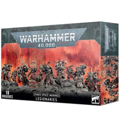 Chaos Space Marines - Legionaries - 43-06