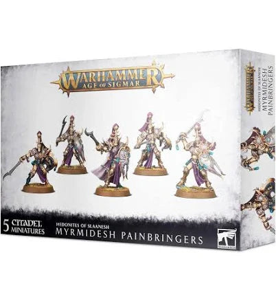 Hedonites Of Slaanesh – Myrmidesh Painbringers - 83-90