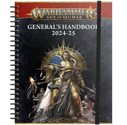 Warhammer Age of Sigmar - Generals Handbook (80-46)