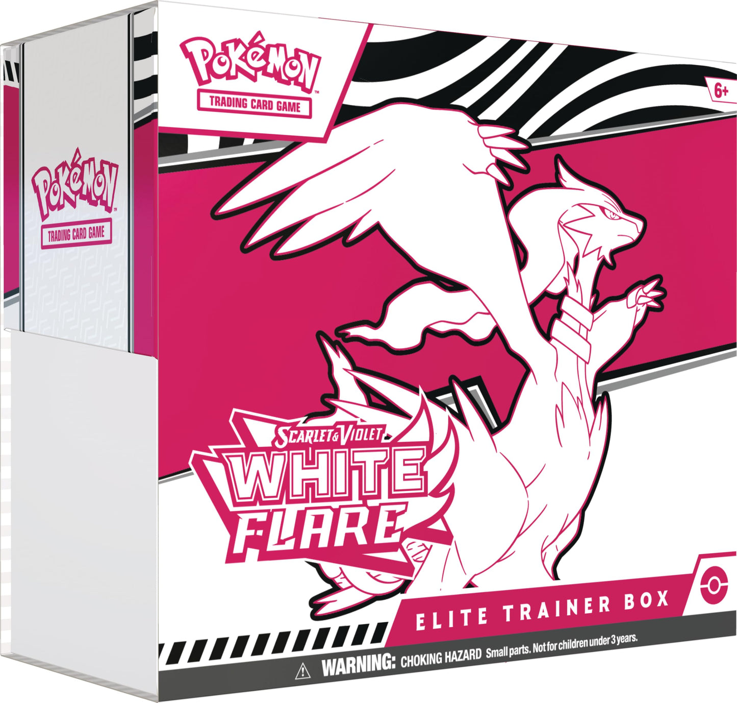 Pokemon TCG Scarlet & Violet 10.5 White Flare Elite Trainer Box (Check Description)