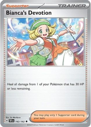 Bianca's Devotion - 142/162 142 - SV05 Temporal Forces
