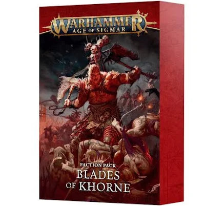 Faction Pack: Blades Of Khorne (74-20)