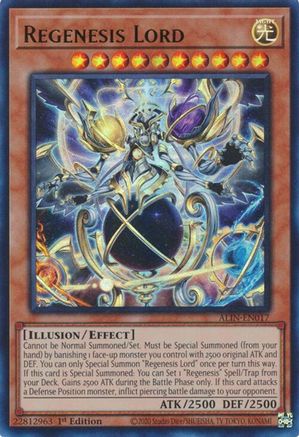 Regenesis Lord (ALIN-EN017) - Alliance Insight