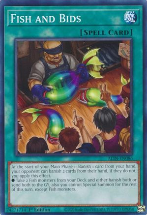 Fish and Bids (ALIN-EN086) - Alliance Insight