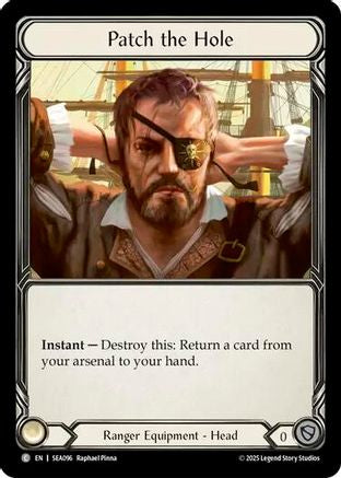 Patch the Hole (Treasure) (SEA096) - High Seas Cold Foil