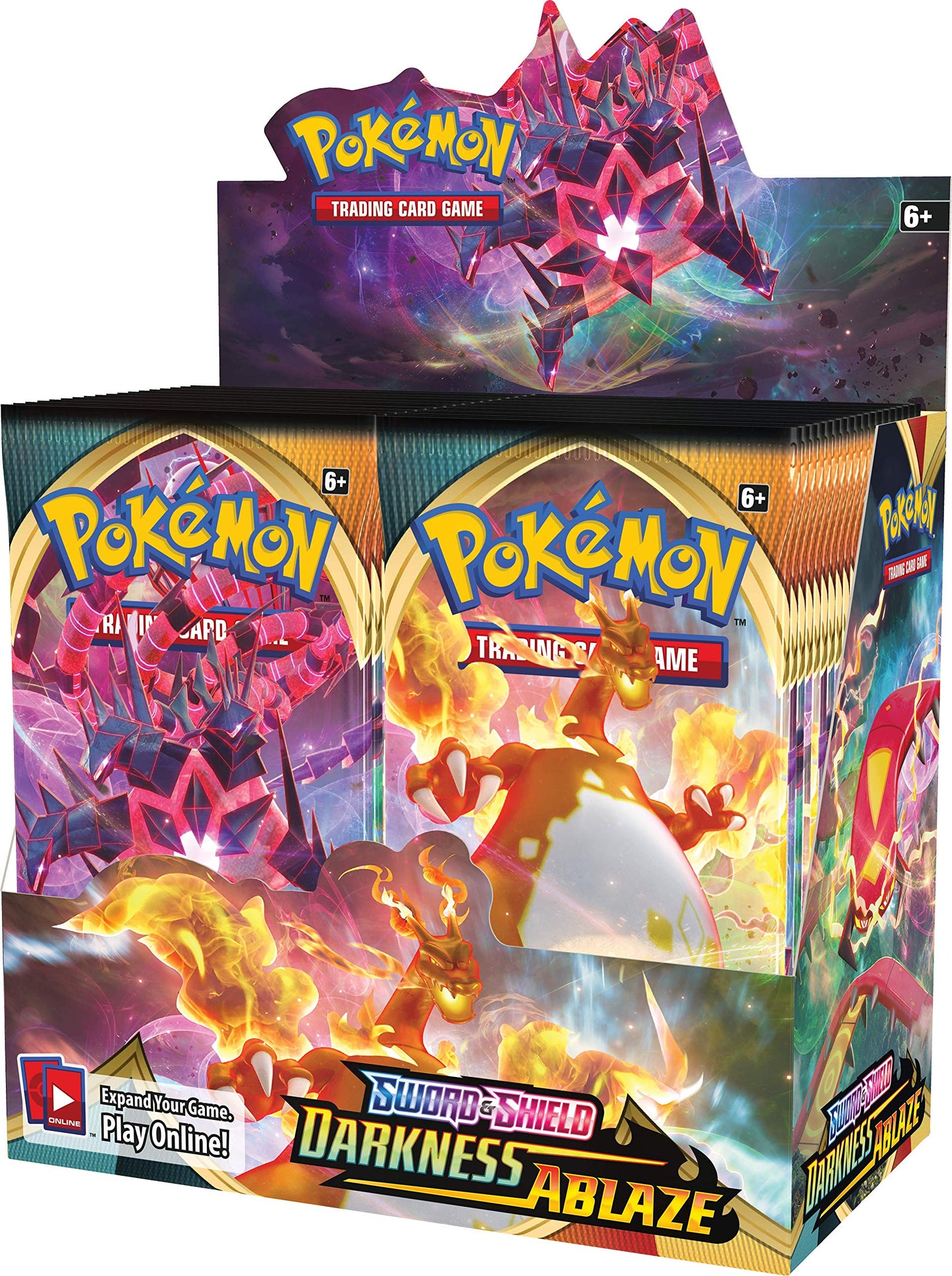 Pokemon TCG - Sword and Shield - Darkness Ablaze Booster Box