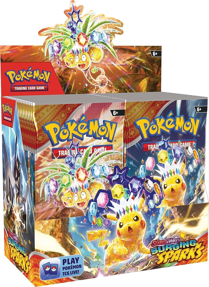 Pokemon TCG - Scarlet & Violet Surging Sparks Booster Box