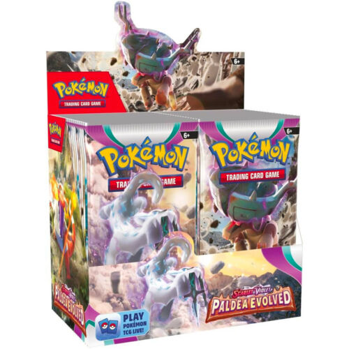 Pokemon TCG - Scarlet and Violet - Paldea Evolved Booster Box