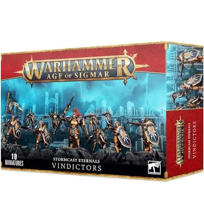 Stormcast Eternals - Vindicators - 96-57