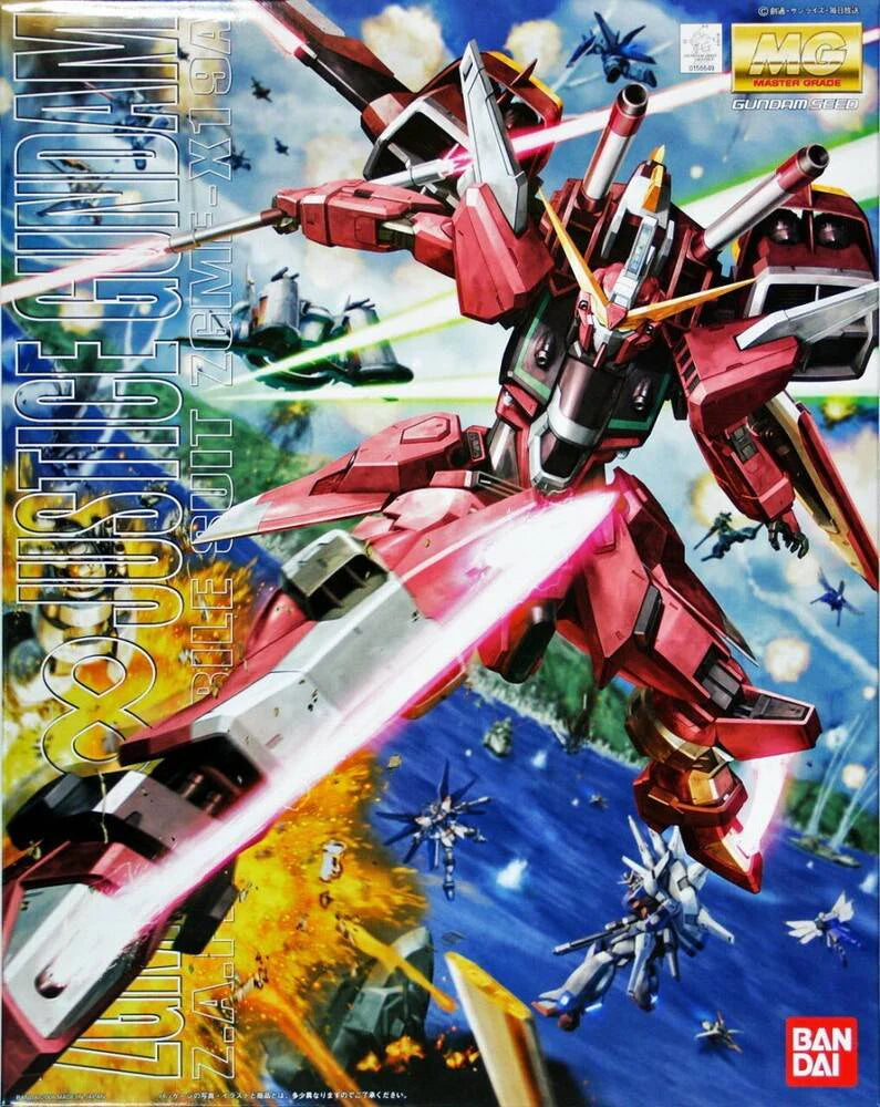 Bandai Mg 1/100 Infinite Justice Gundam