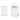 Ultra Pro: UP82591 PRO 80+ Deck Box: White