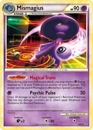 Mismagius 5/95 - Unleashed Holofoil