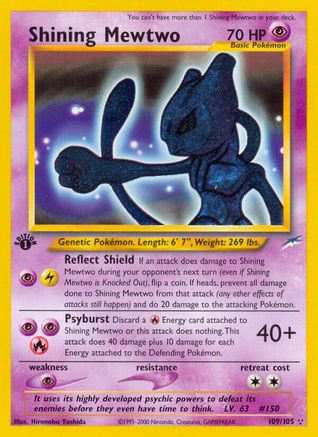 Shining Mewtwo 109/105 - Neo Destiny