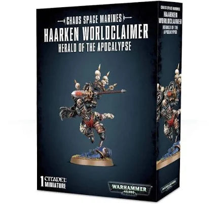Chaos Space Marines - Haarken Worldclaimer - 43-23