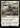 Intangible Virtue (Surge Foil) (Foil) - Fallout