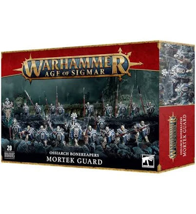 Ossiarch Bonereapers - Mortek Guard - 94-25