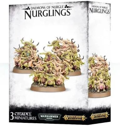 Daemons Of Nurgle Nurglings