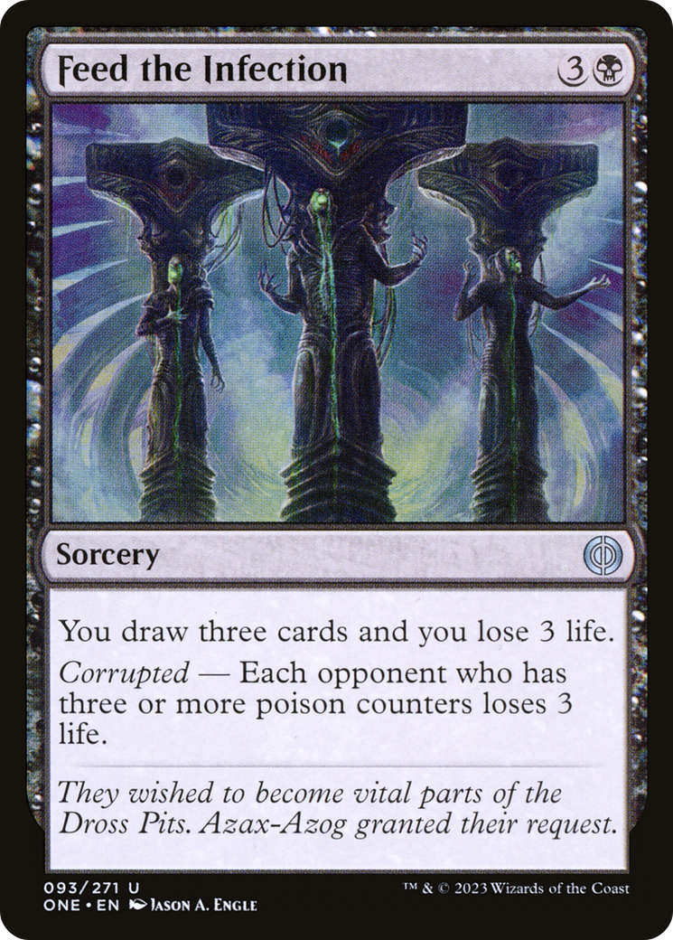 Feed the Infection (ONE-093) - Phyrexia: All Will Be One