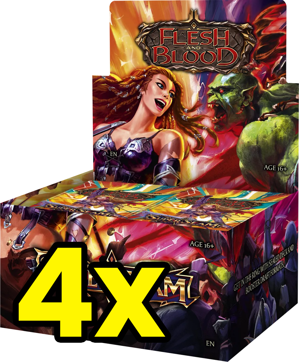 Flesh and Blood Super Slam Booster Case (Preorder)