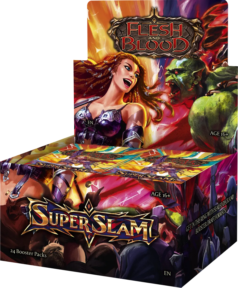 Flesh and Blood Super Slam Booster Box (Preorder)
