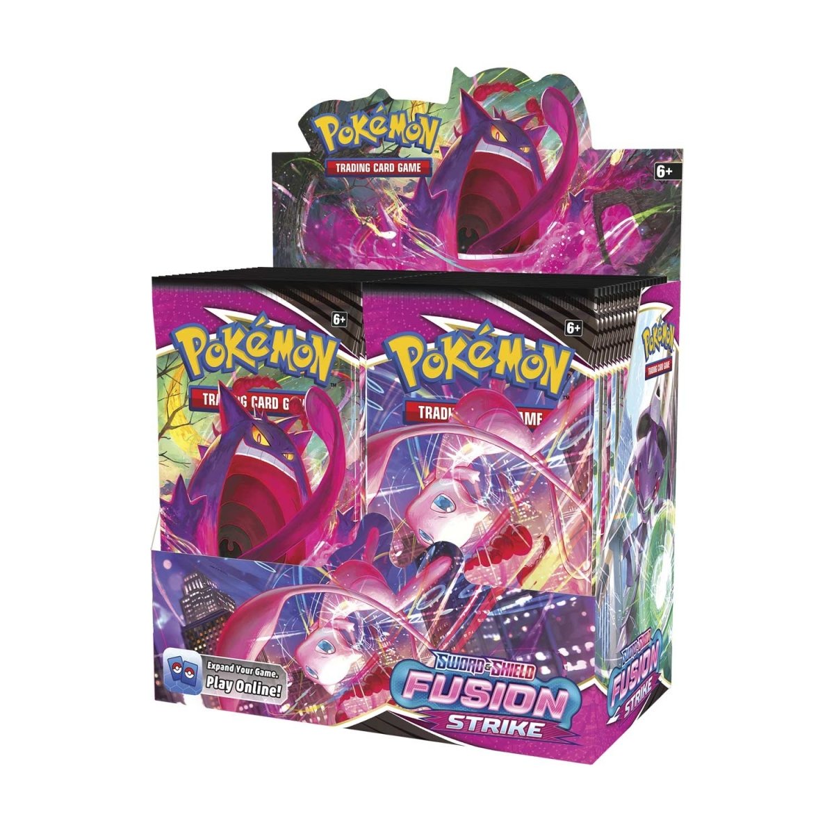 Pokemon TCG - Sword and Shield - Fusion Strike Booster Box
