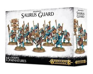 Seraphon Saurus Guard - 88-12